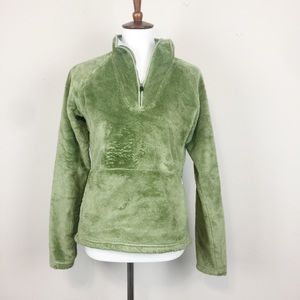 Northface half zip pullover fleece